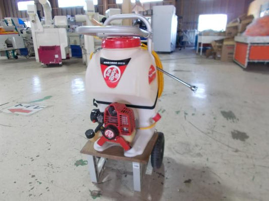 丸山　中古　背負動力噴霧器