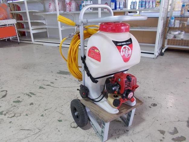 丸山　中古　背負動力噴霧器
