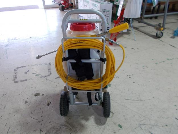 丸山　中古　背負動力噴霧器
