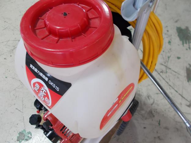丸山　中古　背負動力噴霧器