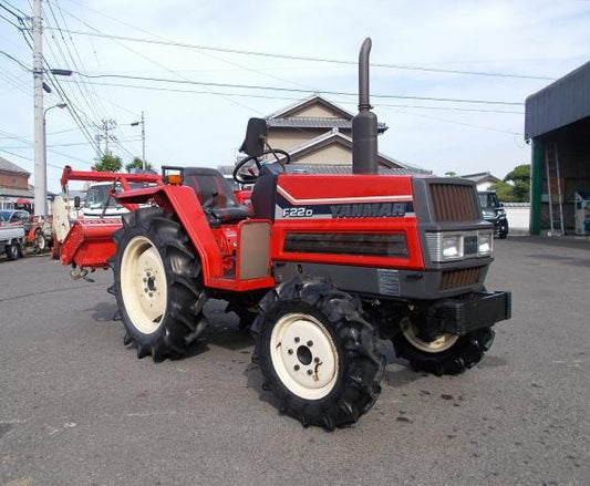 ヤンマー　中古トラクター