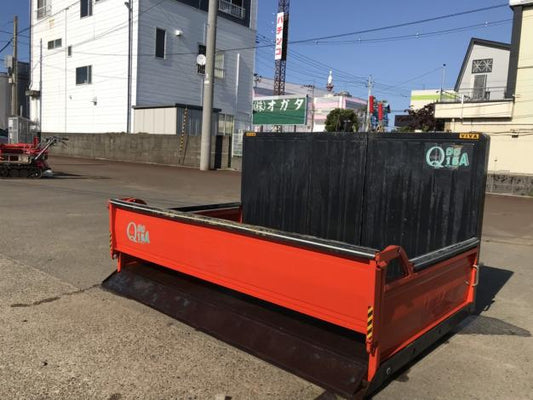 冨士トレーラー　中古　整地キャリア