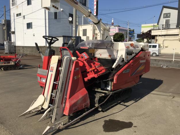 ヤンマー　中古　コンバイン