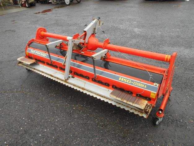 水田ハロー クボタ 中古 ハロー 2.2m Bヒッチ – 農キング