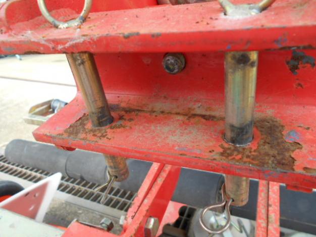 中古　平高畝整形機