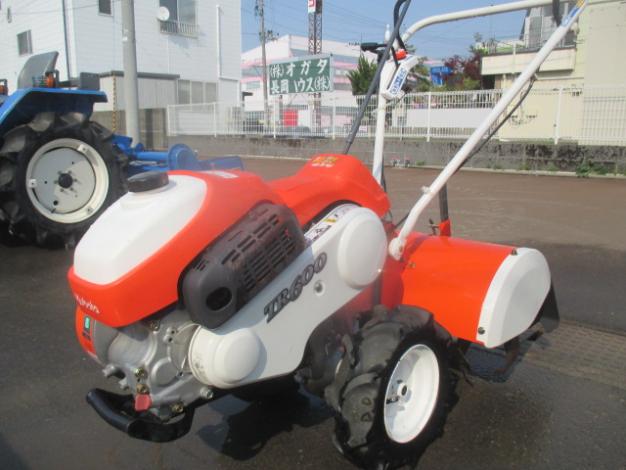 クボタ　中古　耕耘機
