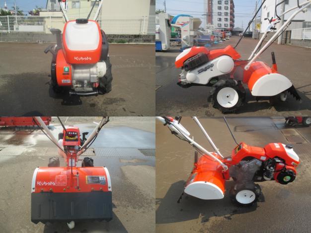 クボタ　中古　耕耘機