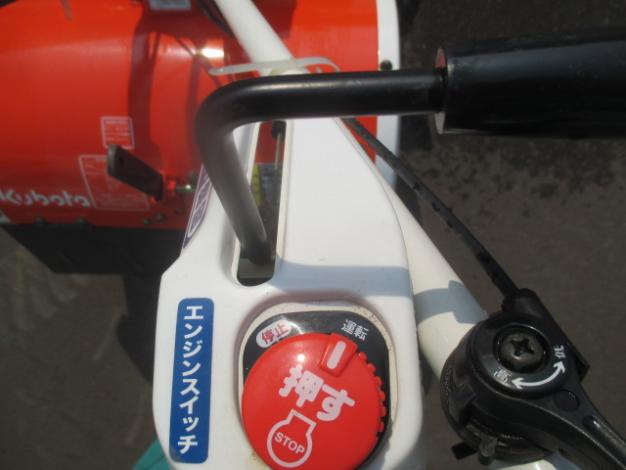 クボタ　中古　耕耘機