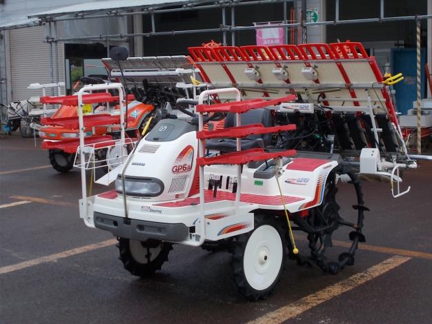 ヤンマー　中古　田植機