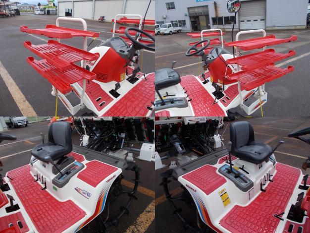 ヤンマー　中古　田植機