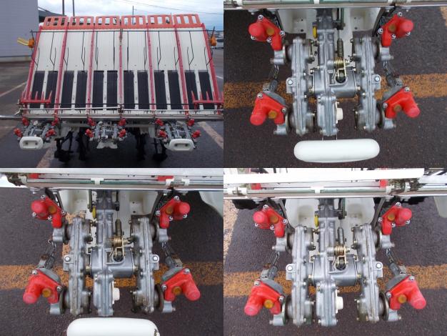 ヤンマー　中古　田植機