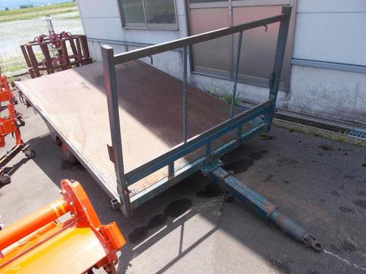 中古　トレーラー