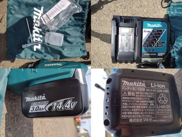 マキタ　中古　刈払機