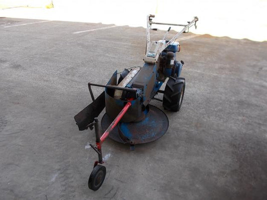 イセキ　中古　牧草モア