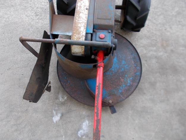 イセキ　中古　牧草モア