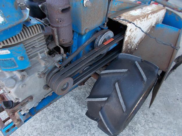 イセキ　中古　牧草モア