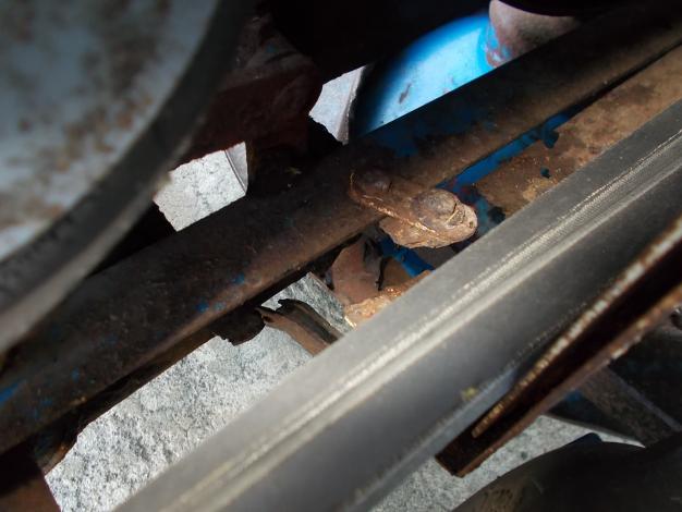 イセキ　中古　牧草モア