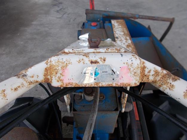 イセキ　中古　牧草モア