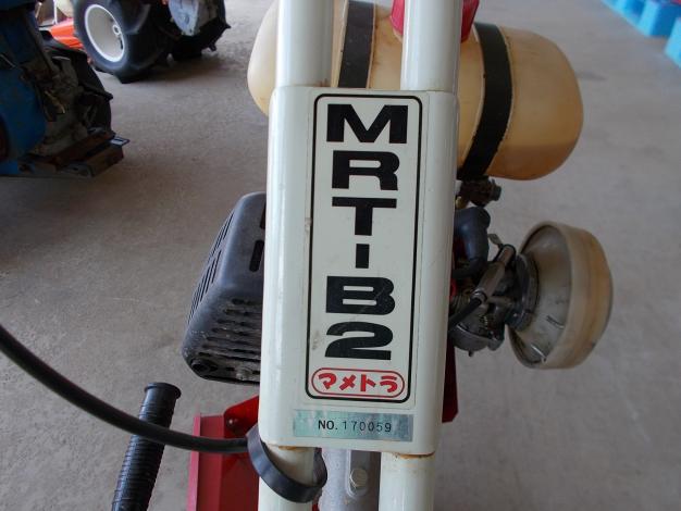 マメトラ　中古　溝切機