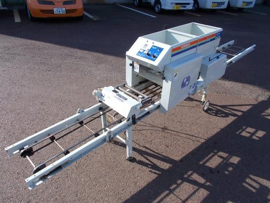 コンマ　中古　播種機