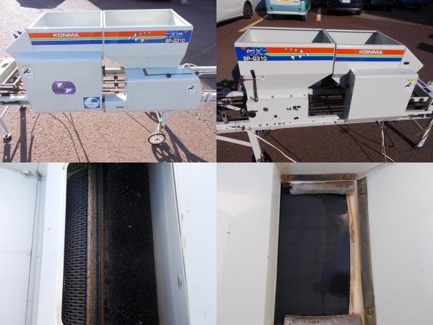 コンマ 中古 播種機 – 農キング