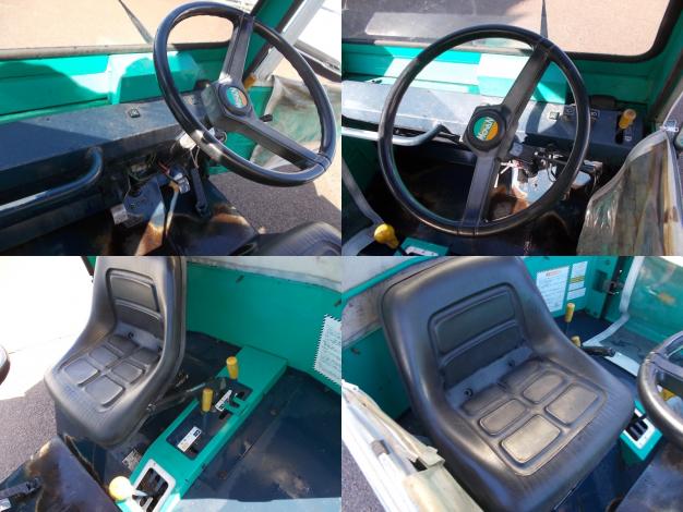 筑水　中古　小型特殊自動車