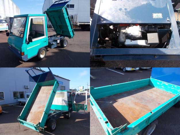 筑水　中古　小型特殊自動車