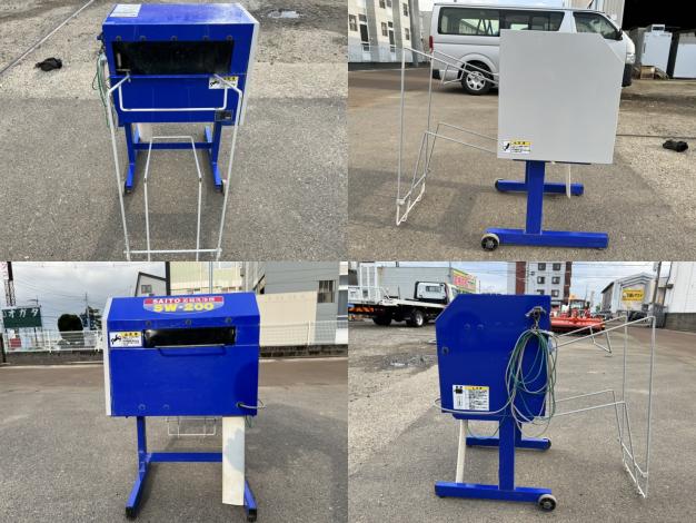 苗箱洗浄機　中古 中古苗箱洗浄機 タイーガーNBC300 最大300枚／時 200W | 中古農機具と