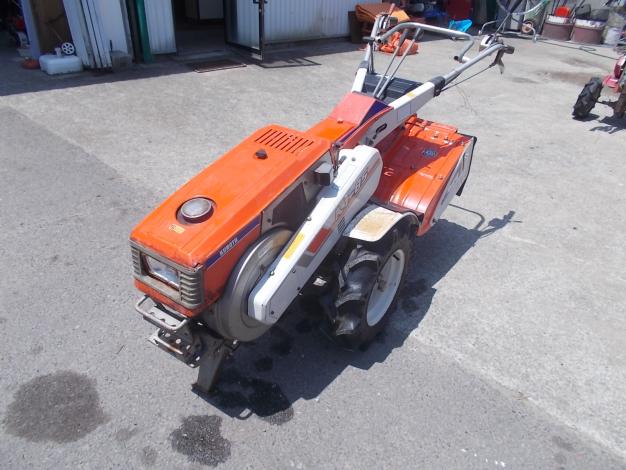 クボタディーゼル２気筒　キング最強☆耕耘機 k1500 好調 クボタディーゼル2気筒 キング最強☆耕耘機 k1500 好調