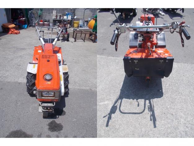 クボタ　中古　耕耘機