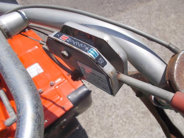 クボタ　中古　耕耘機
