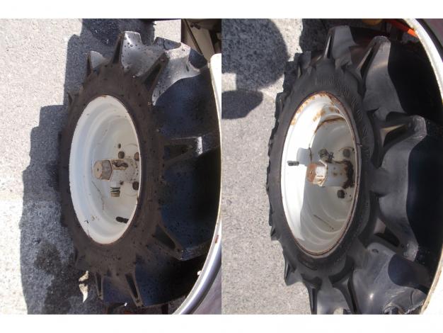 クボタ　中古　耕耘機