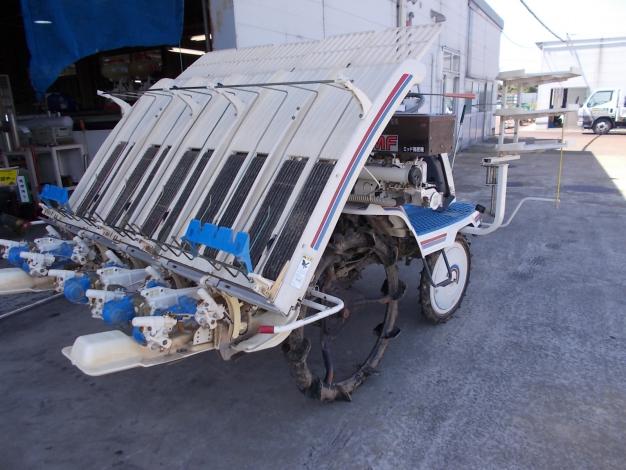 イセキ　中古　田植機