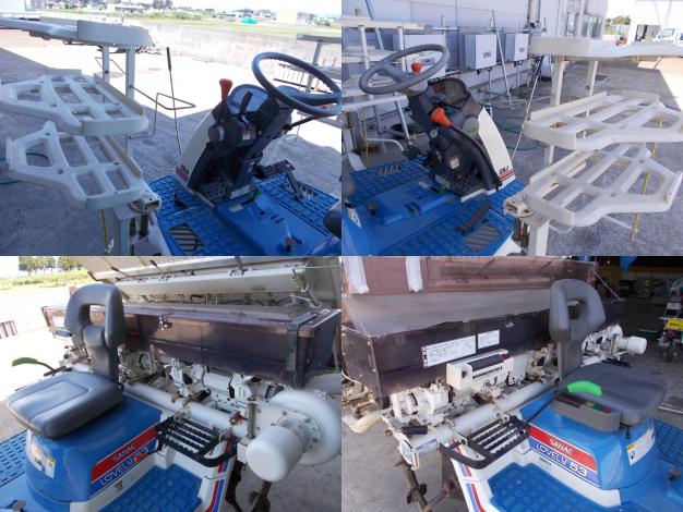 イセキ　中古　田植機