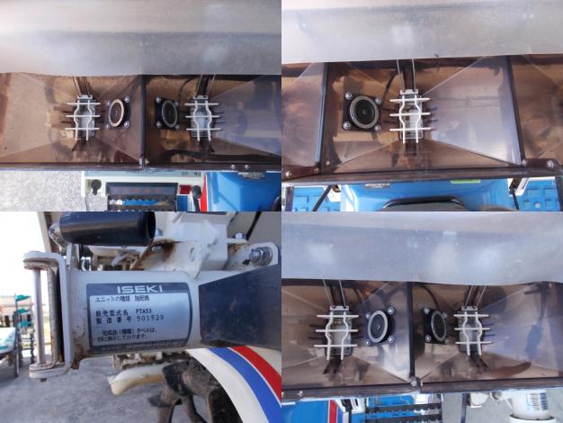 イセキ　中古　田植機