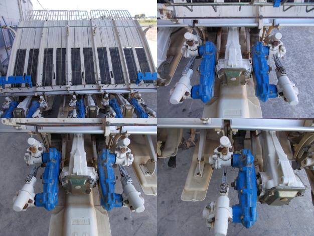 イセキ　中古　田植機