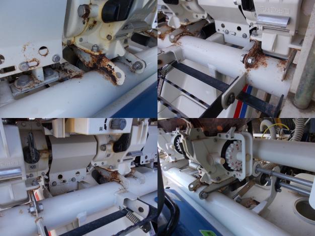 イセキ　中古　田植機