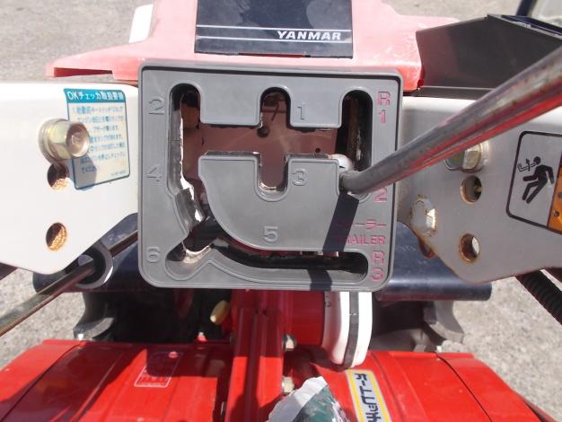 ヤンマー　中古　耕耘機