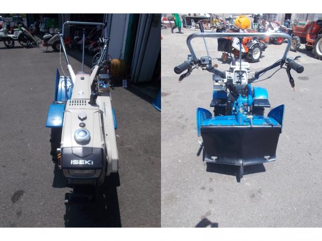 イセキ　中古　耕耘機