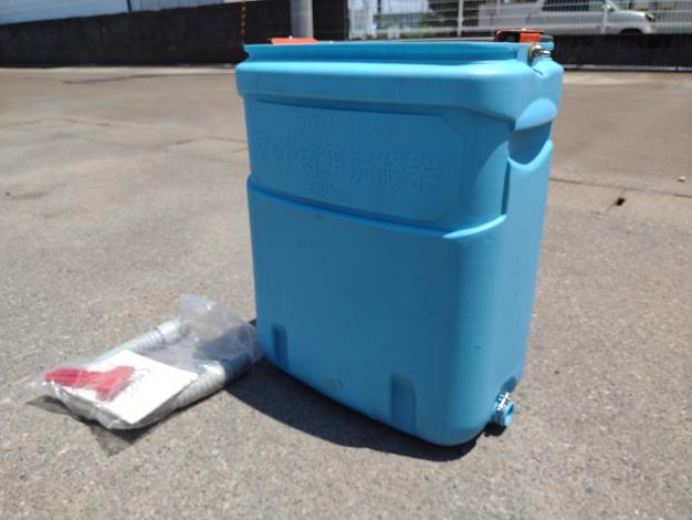 みのる産業　中古　苗箱洗浄機