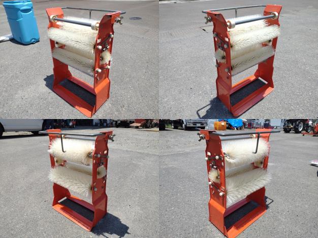 みのる産業　中古　苗箱洗浄機