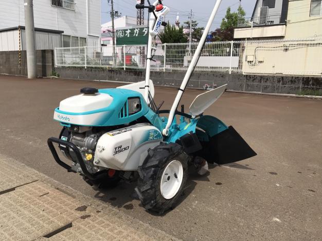 クボタ　中古　ミニ耕うん機