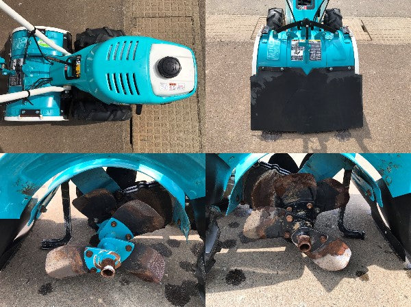 クボタ　中古　ミニ耕うん機