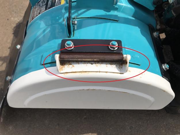 クボタ　中古　ミニ耕うん機