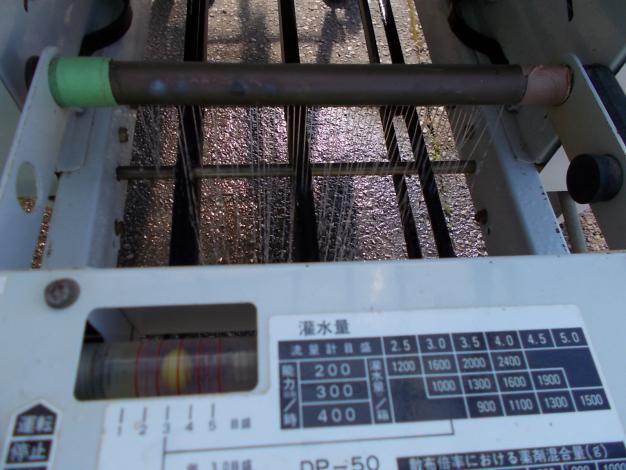 コンマ　中古　播種機