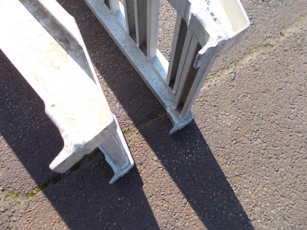 中古　アルミブリッジ