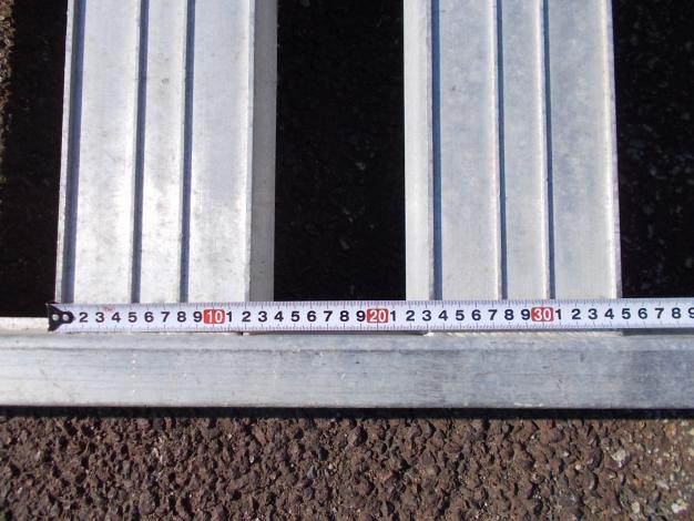 中古　アルミブリッジ