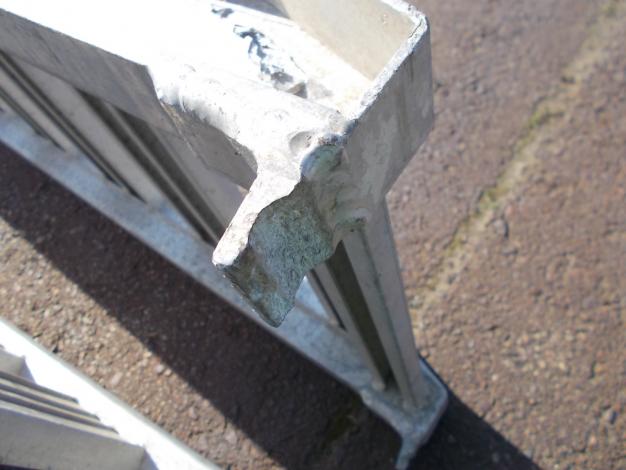 中古　アルミブリッジ