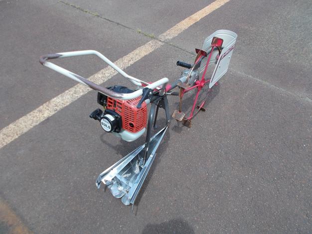オータケ　中古　溝切機
