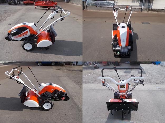 クボタ　中古　耕耘機
